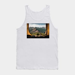 Camping Images Tank Top